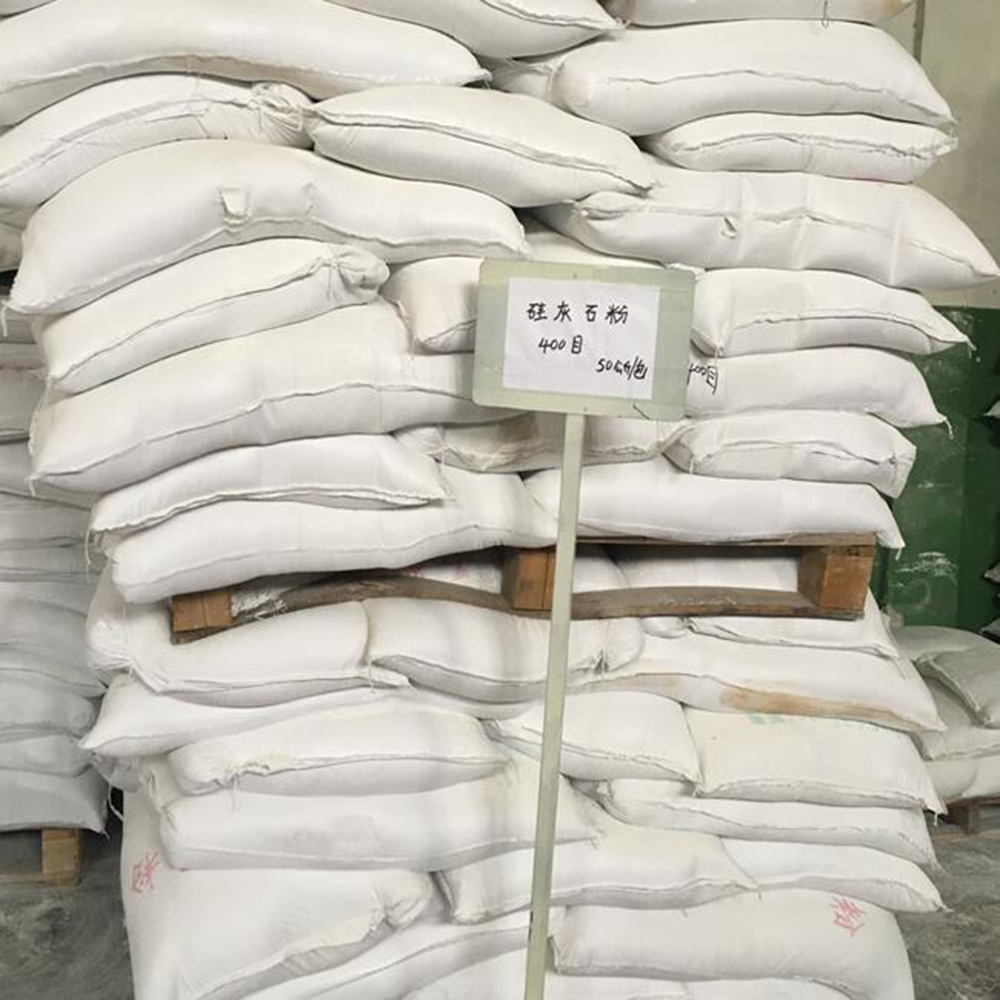 Polvo de wollastonita